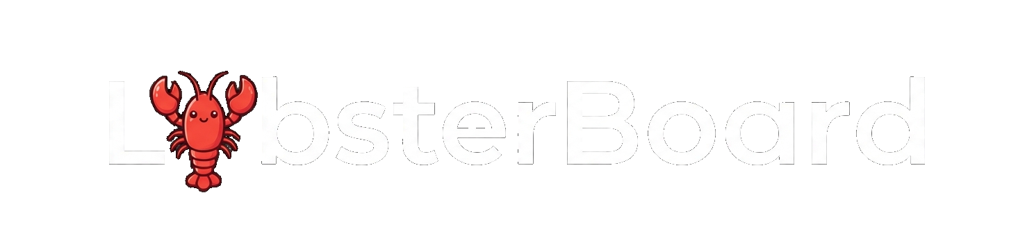 LobsterBoard Logo